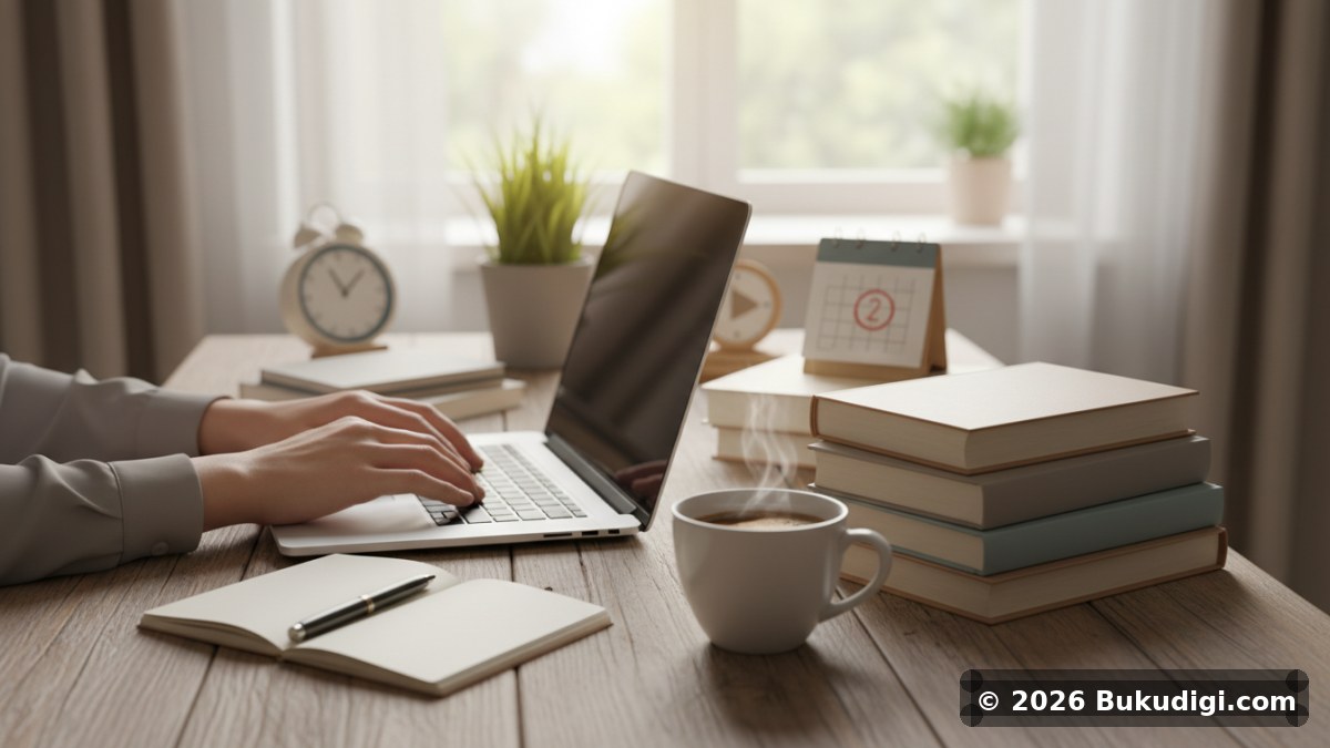 7 Tips Menulis Buku agar Cepat Selesai dan Terbit