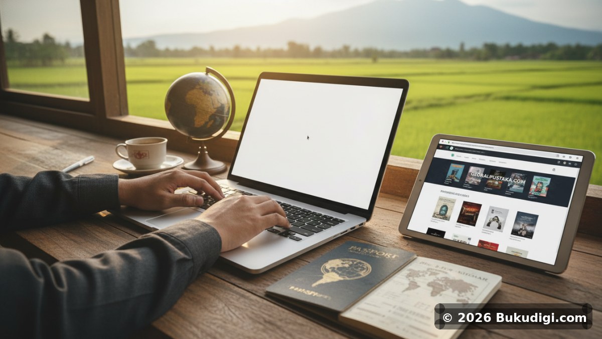Cara Mudah Mulai Menulis Buku dan Jual ke Pasar Global