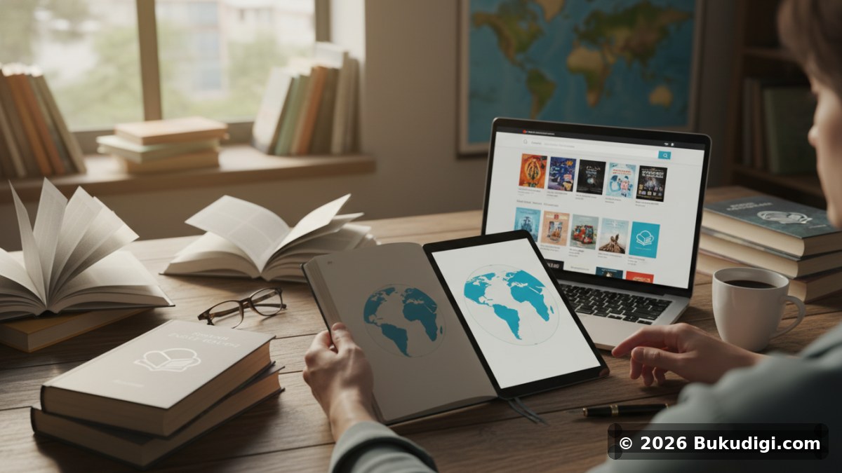 Tips Publish Buku di Luar Negeri dan BukuDigi untuk Pemula