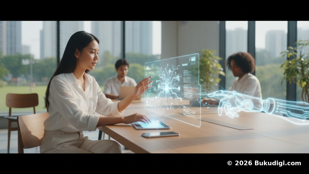 AI Bukan Ancaman: Begini Cara Kerjasama dengan Teknologi