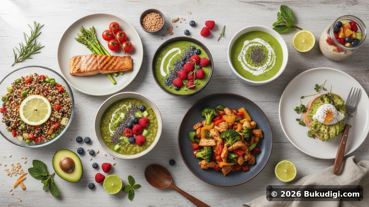 7 Resep Diet Sehat yang Lezat dan Mudah Dibuat