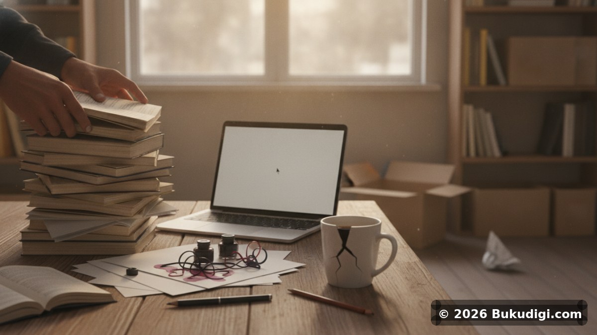 5 Kesalahan Umum Penulis Saat Menerbitkan Buku Sendiri