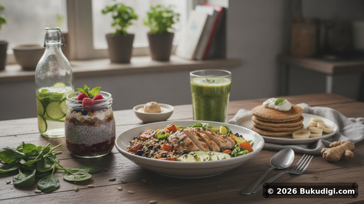 Resep Diet Favorit yang Bikin Kenyang Lebih Lama