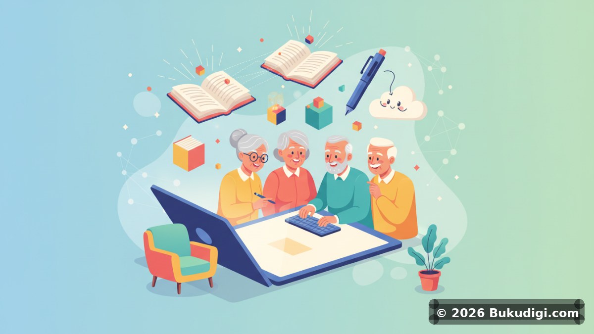 Panduan Menulis Ebook untuk Pensiunan Pemula