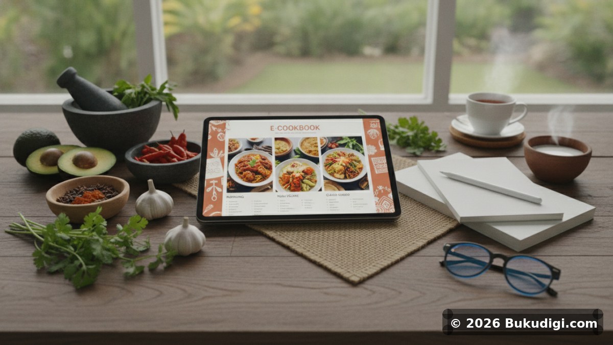 Kenapa Ebook Resep Jadi Pilihan Bisnis yang Menjanjikan