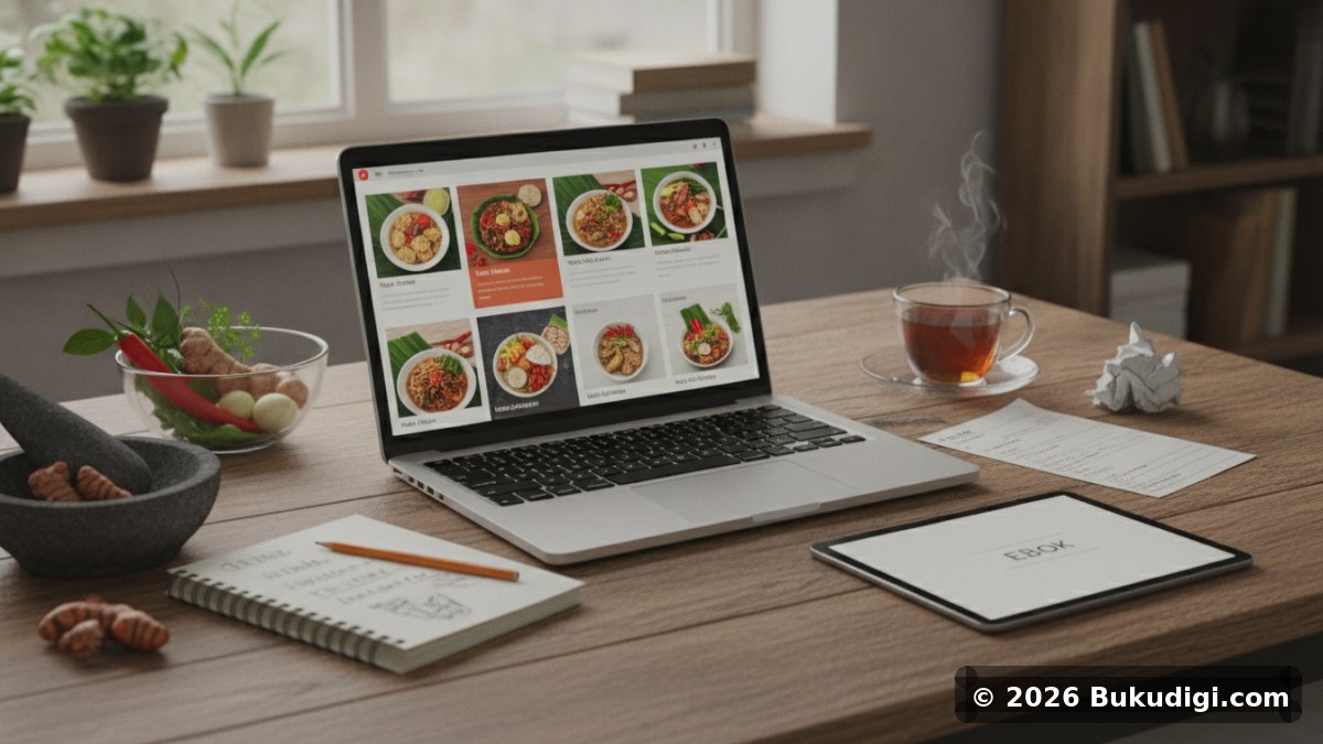 Panduan Lengkap Membuat Ebook Resep yang Laris