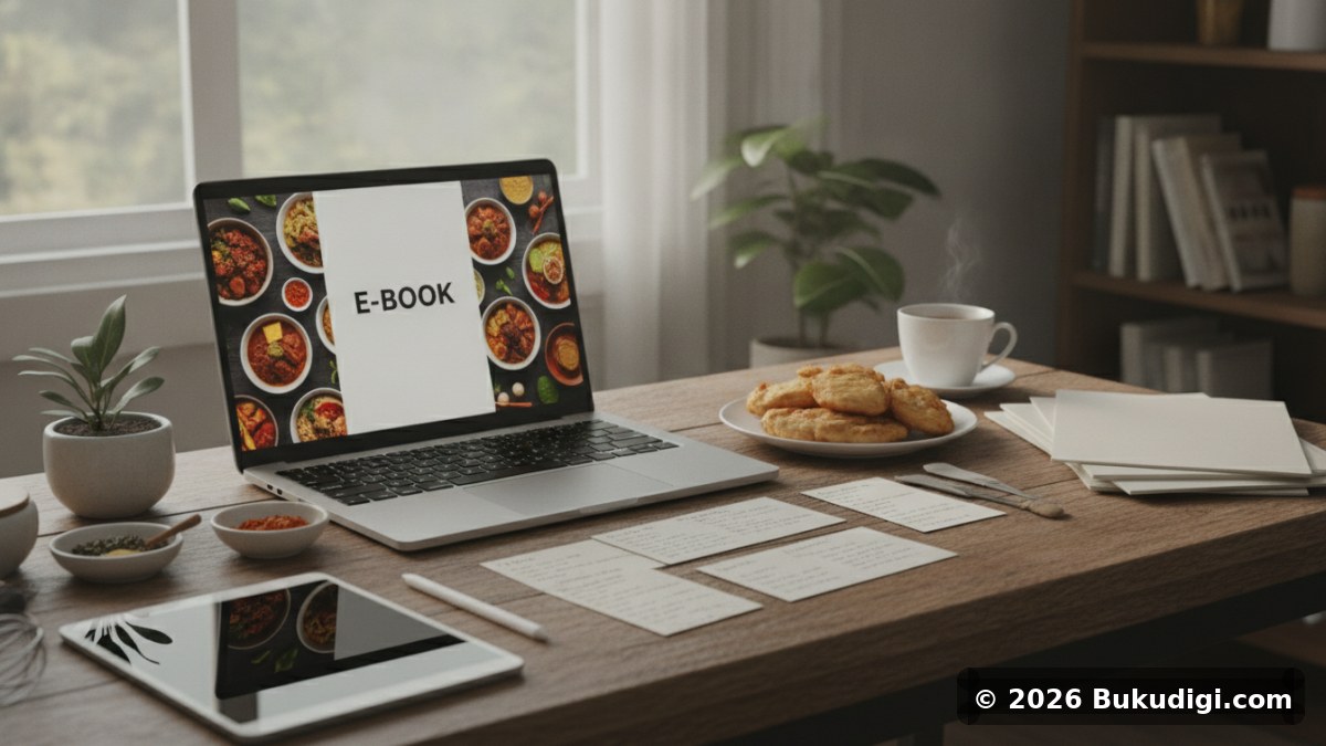 Langkah Mudah Menerbitkan Ebook Resep Masakan Sendiri