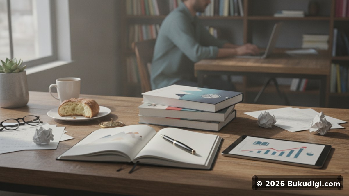 Panduan Lengkap Menerbitkan Buku Secara Independen