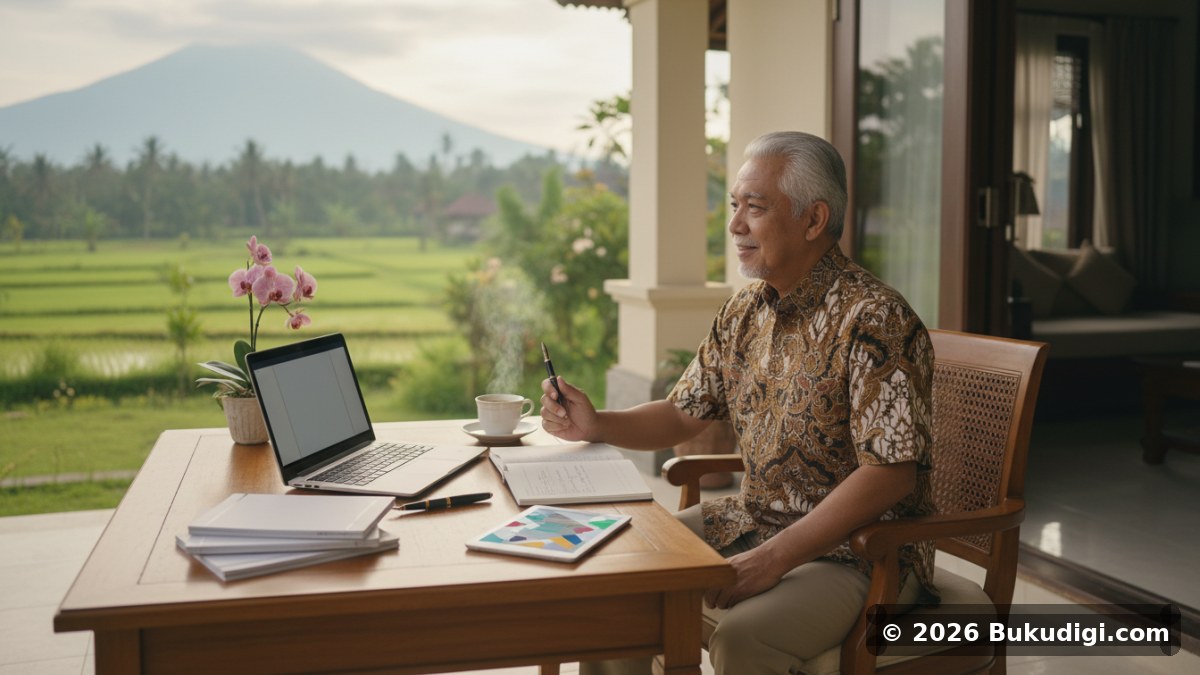 Pensiun Produktif: Ubah Pengalaman Hidupmu Jadi Ebook
