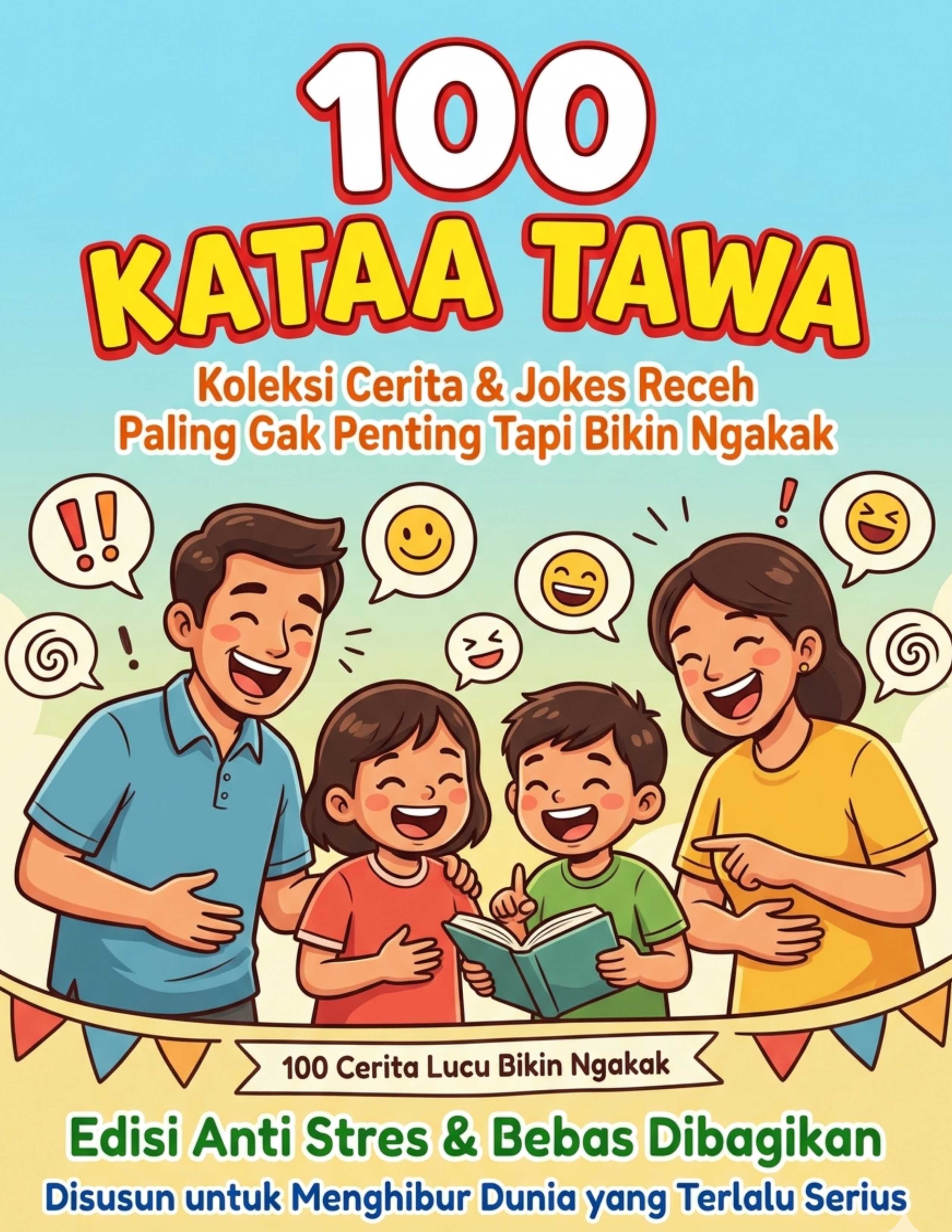 100 KATA TAWA