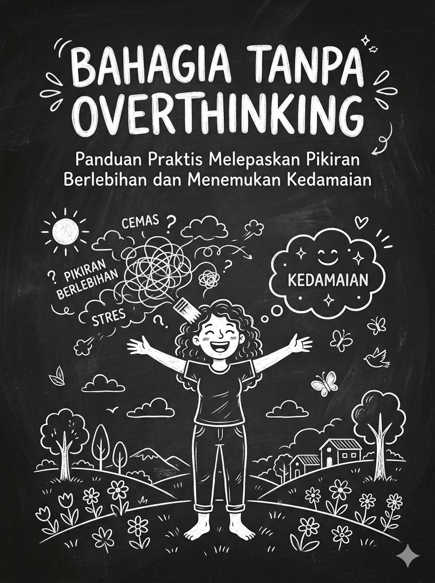 Bahagia Tanpa Overthinking
