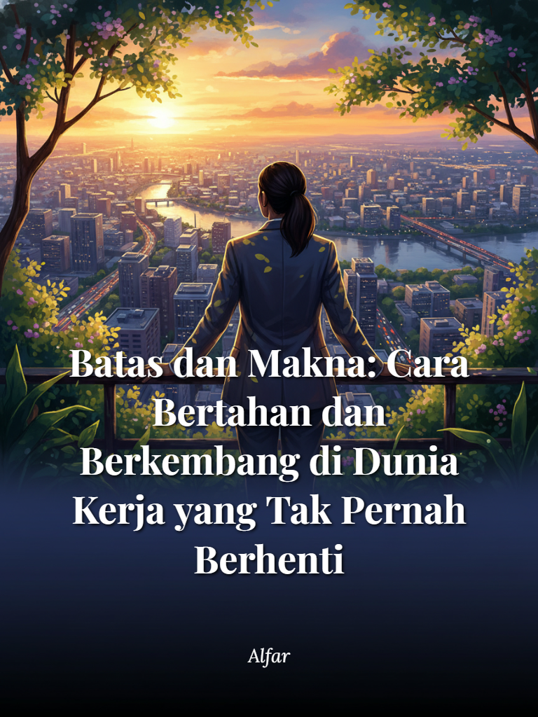 Batas dan Makna: Cara Bertahan dan Berkembang di Dunia Kerja yang Tak Pernah Berhenti