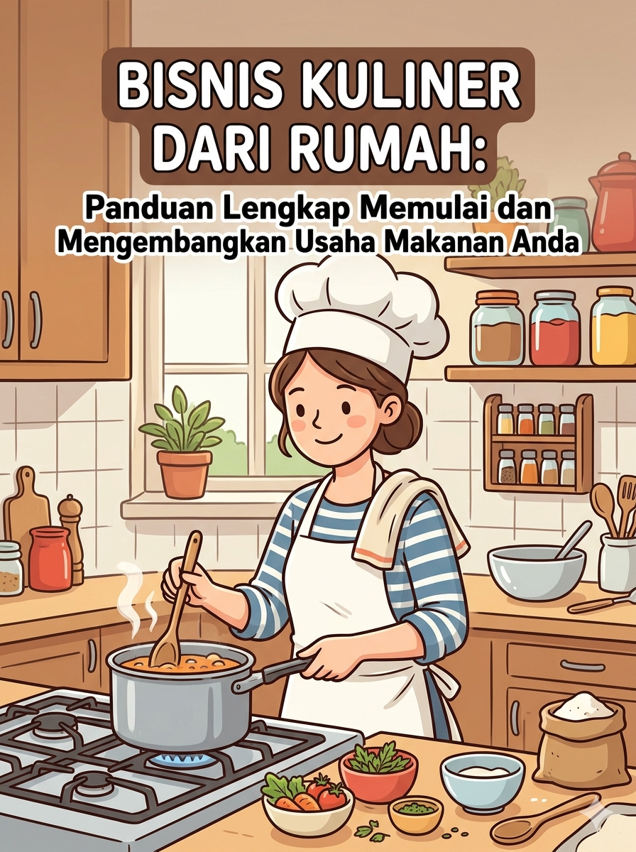 Bisnis Kuliner dari Rumah: Panduan Lengkap Memulai dan Mengembangkan Usaha Makanan Anda