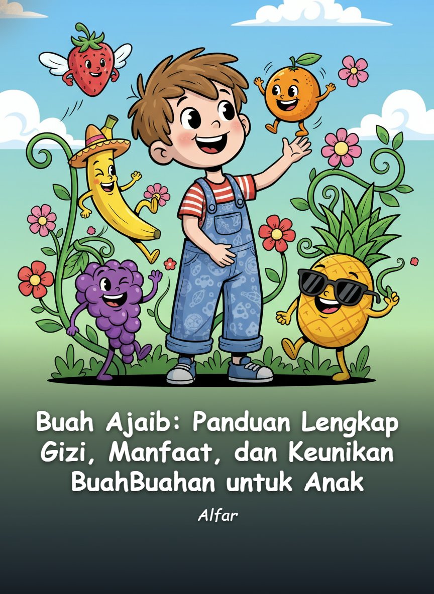 Buah Ajaib: Panduan Lengkap Gizi, Manfaat, dan Keunikan BuahBuahan untuk Anak