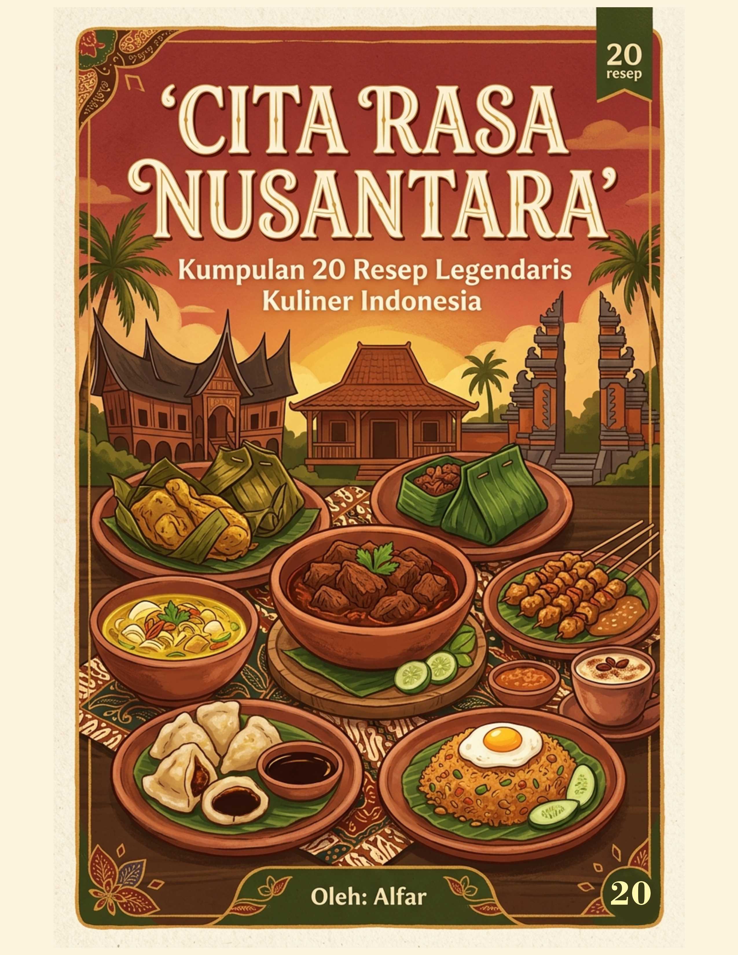 CITA RASA NUSANTARA