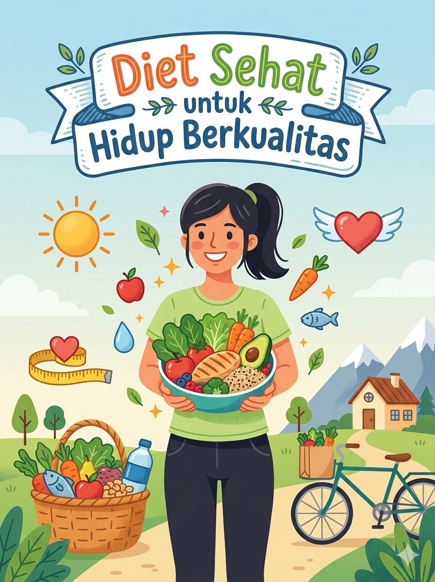 Diet Sehat untuk Hidup Berkualitas