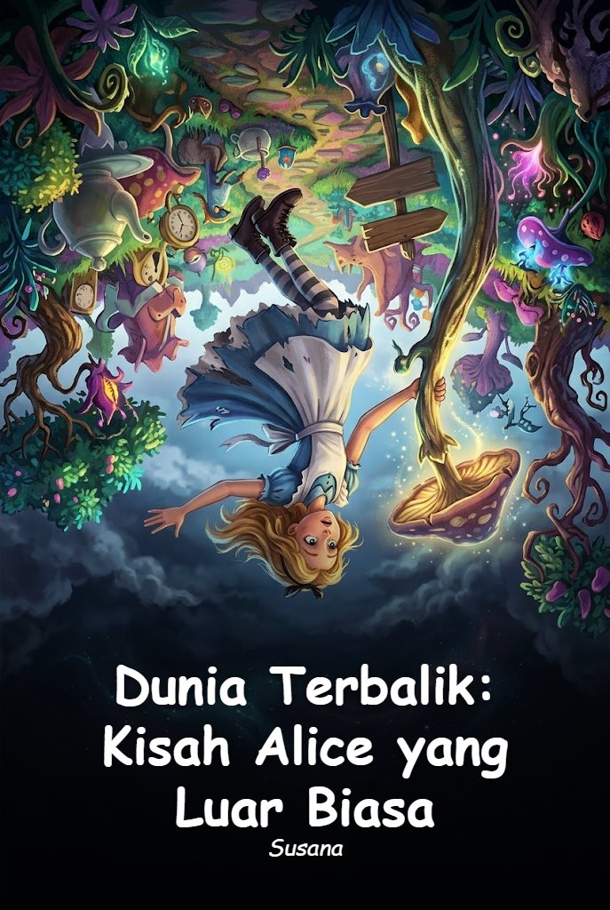 Dunia Terbalik: Kisah Alice yang Luar Biasa