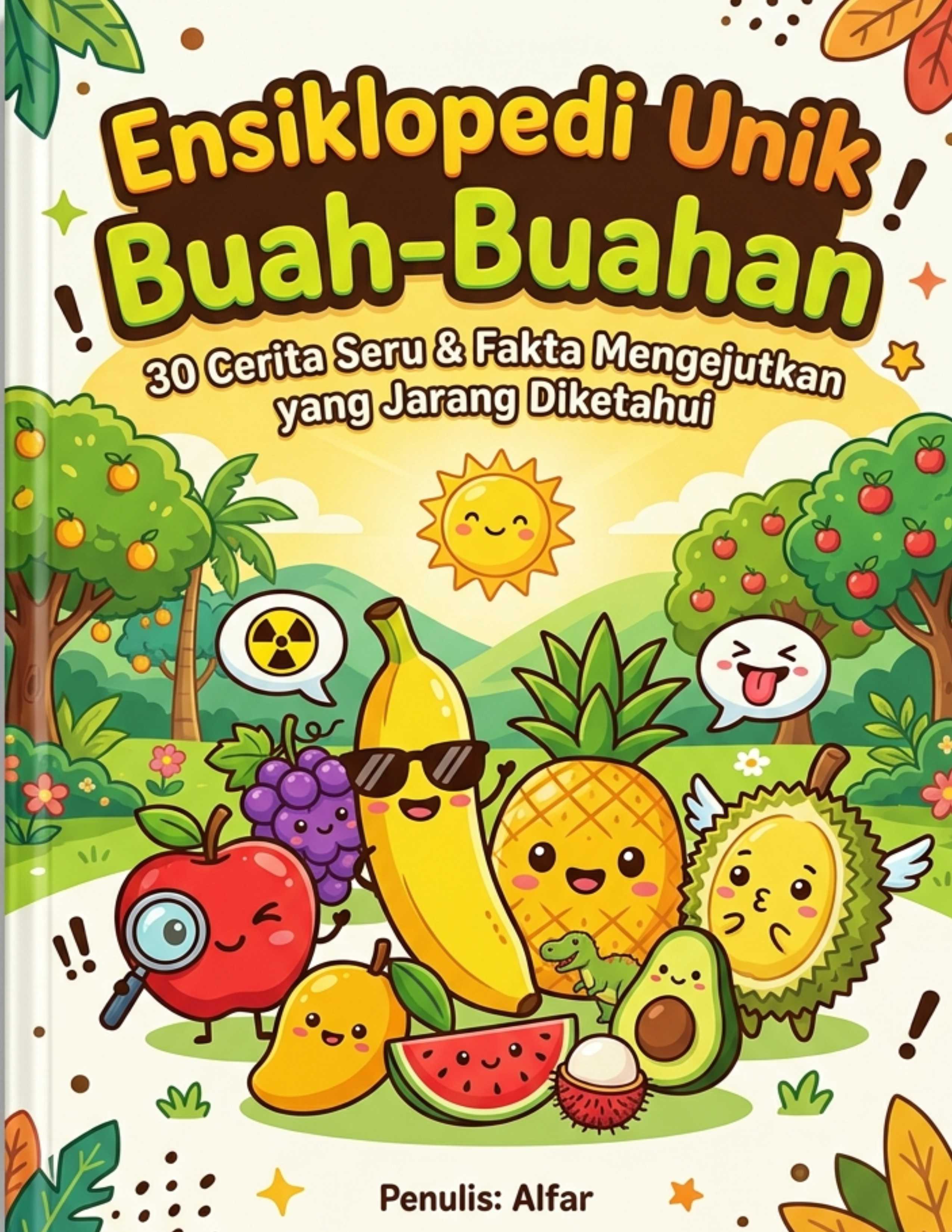 Ensiklopedi Unik Buah-Buahan