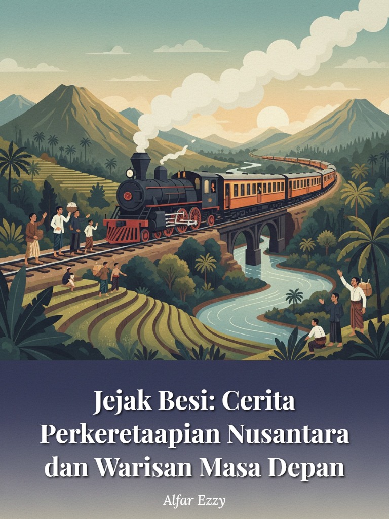 Jejak Besi: Sejarah Perkeretaapian Nusantara dan Warisan Masa Depan