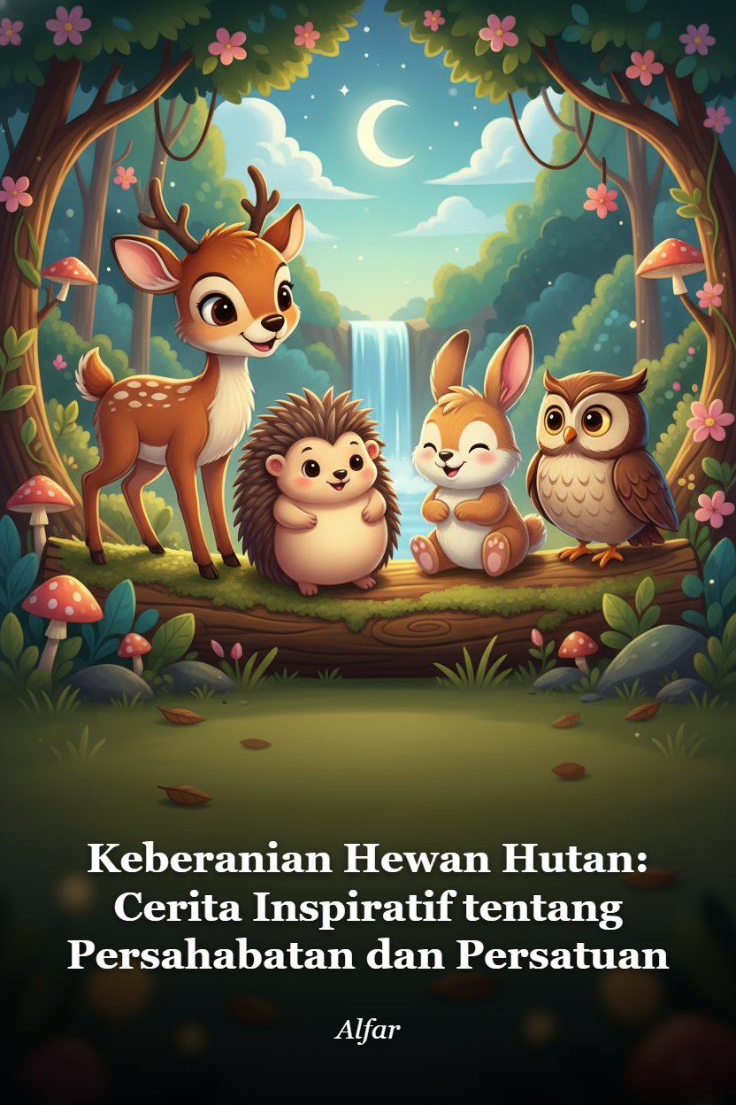 Keberanian Hewan Hutan: Cerita Inspiratif tentang Persahabatan dan Persatuan