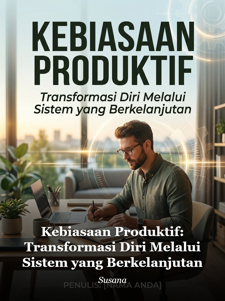 Kebiasaan Produktif: Transformasi Diri Melalui Sistem yang Berkelanjutan