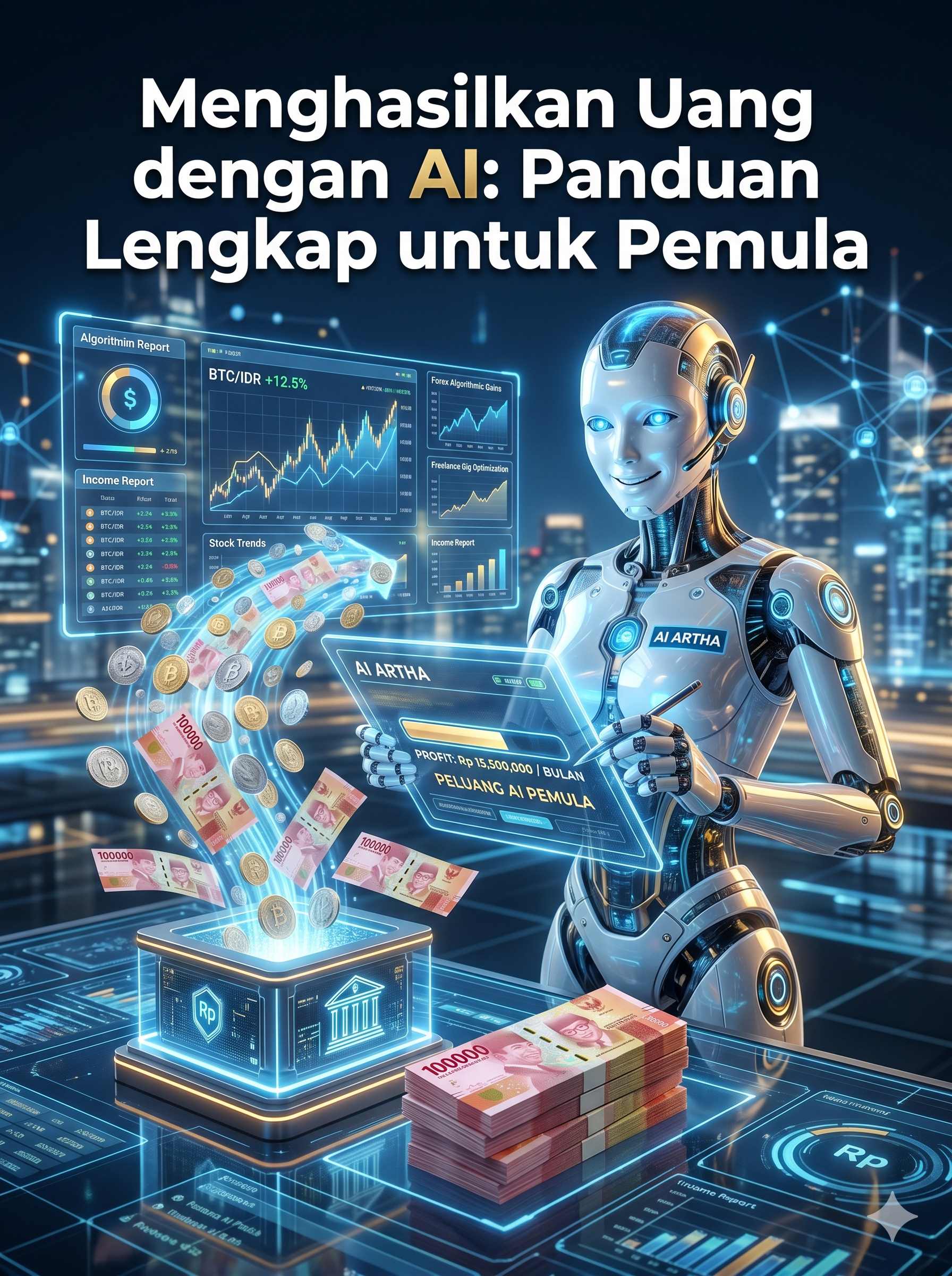 Menghasilkan Uang dengan AI: Panduan Lengkap untuk Pemula
