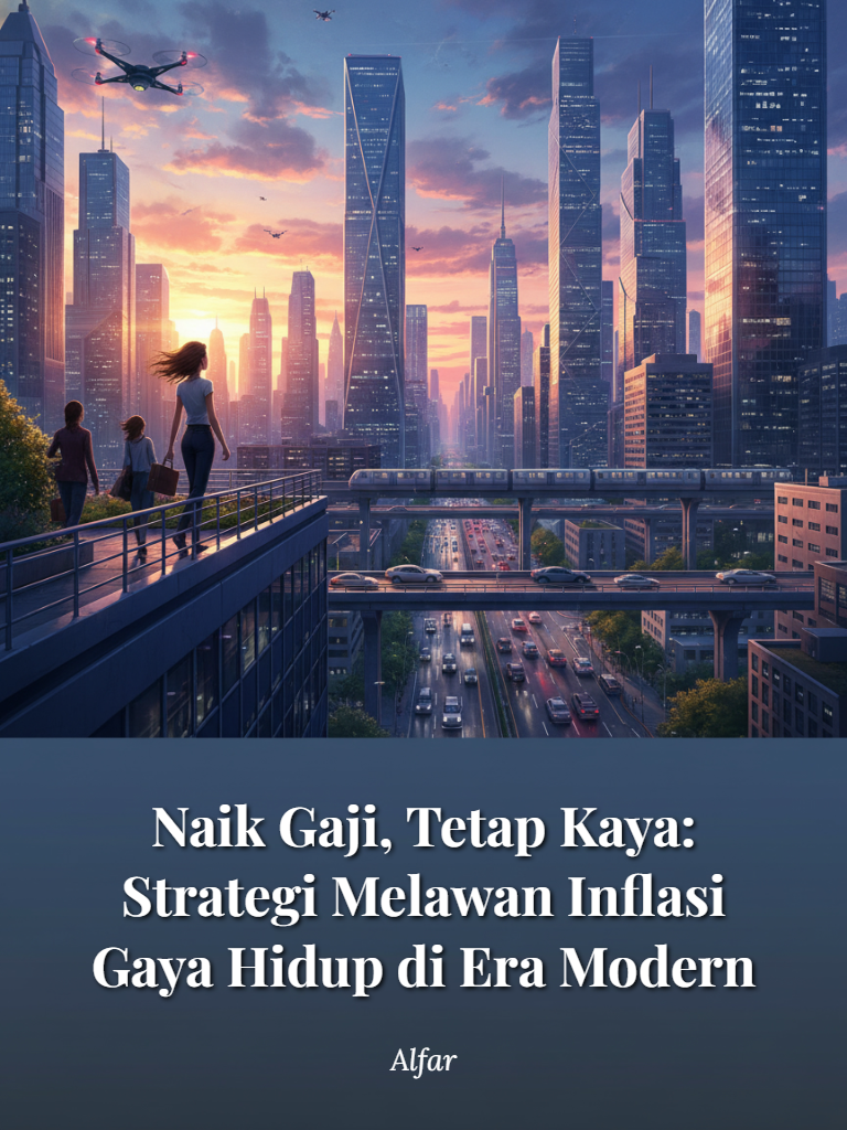 Naik Gaji, Tetap Kaya: Strategi Melawan Inflasi Gaya Hidup di Era Modern