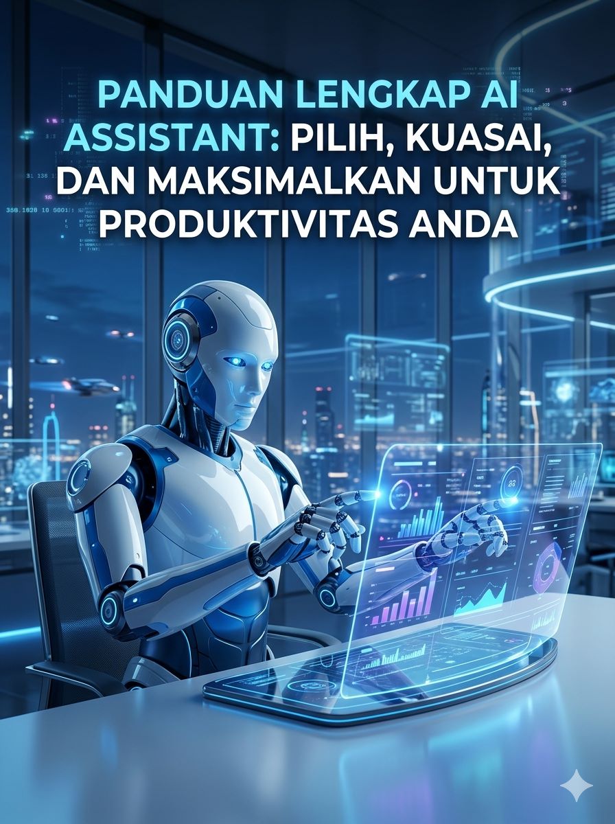 Panduan Lengkap AI Assistant: Pilih, Kuasai, dan Maksimalkan untuk Produktivitas Anda