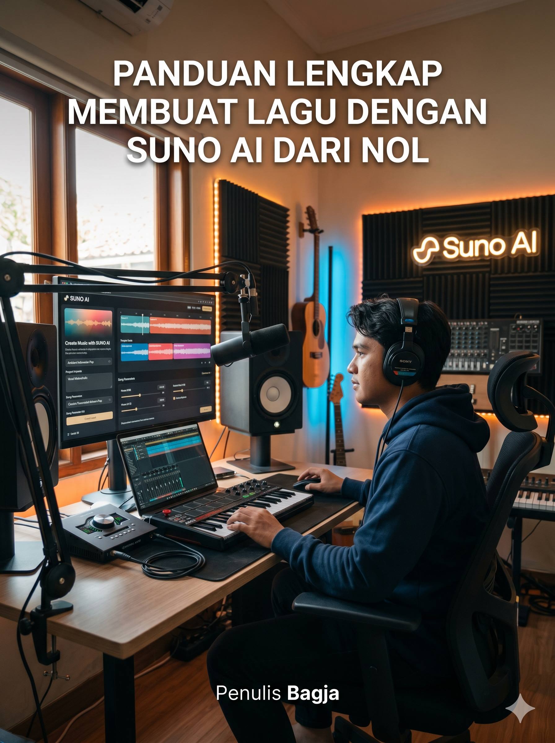 Panduan Lengkap Membuat Lagu dengan SUNO AI: Dari Nol Hingga Mahir