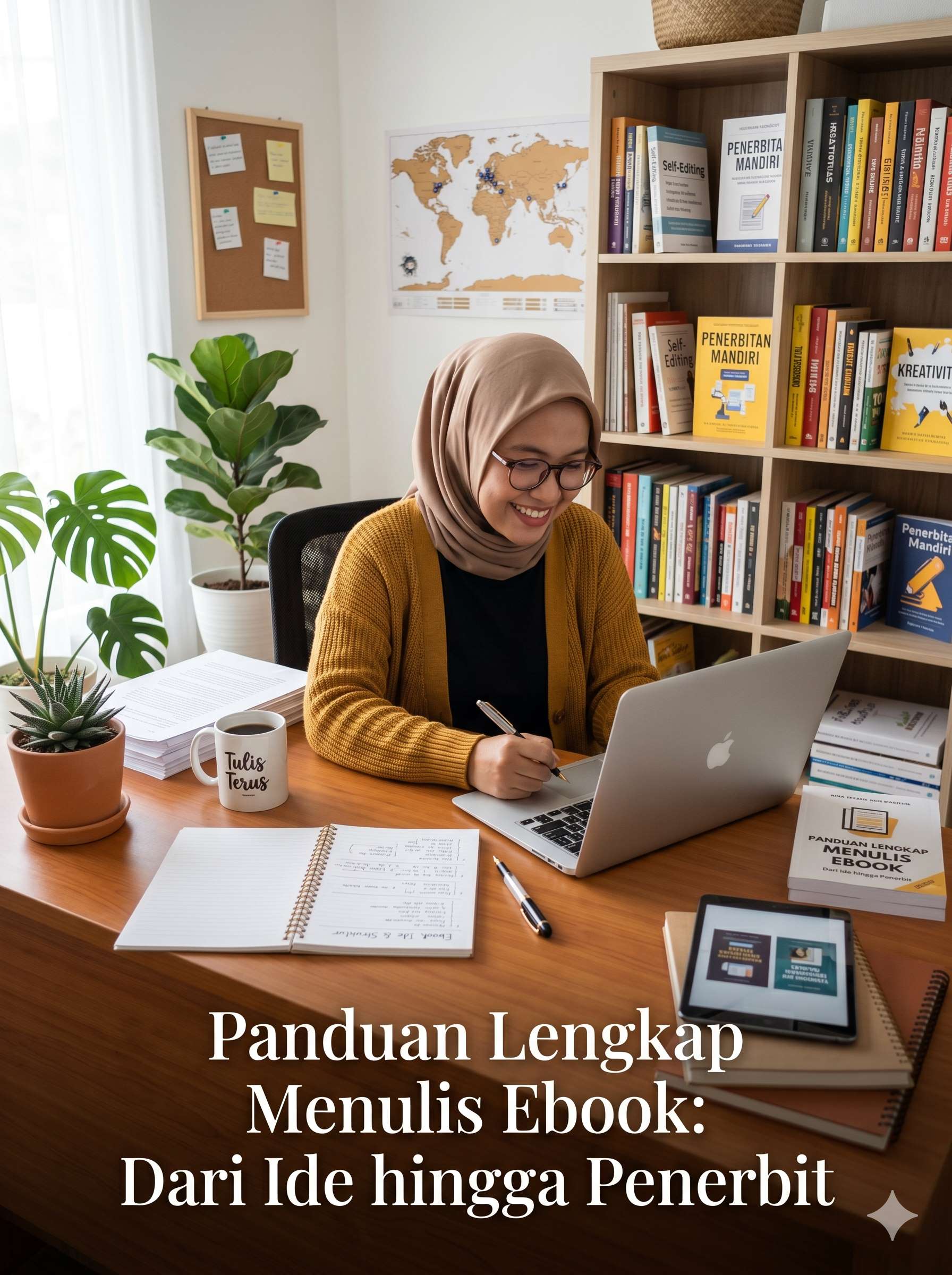 Panduan Lengkap Menulis Ebook: Dari Ide hingga Penerbit