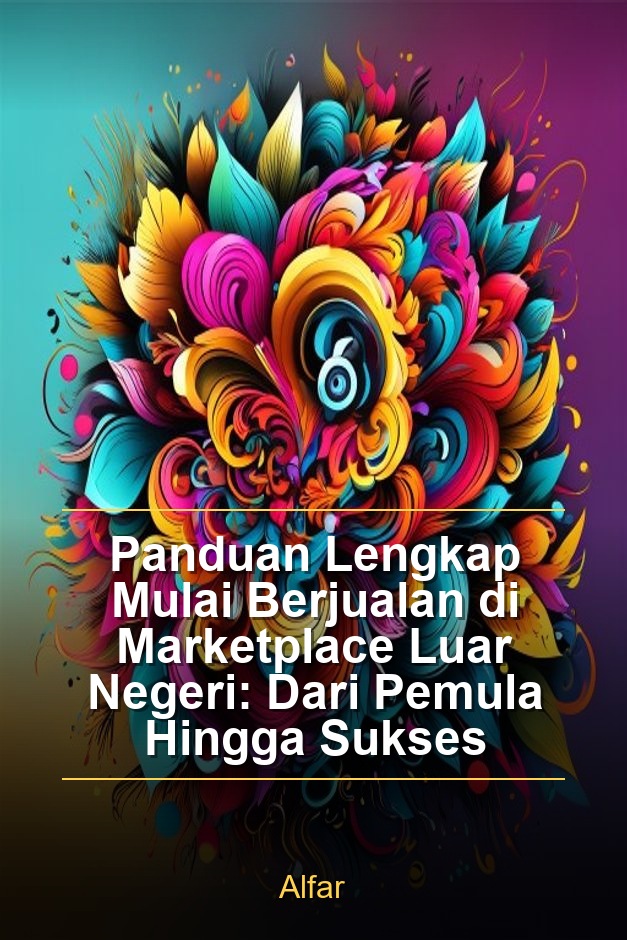 Panduan Lengkap Mulai Berjualan di Marketplace Luar Negeri