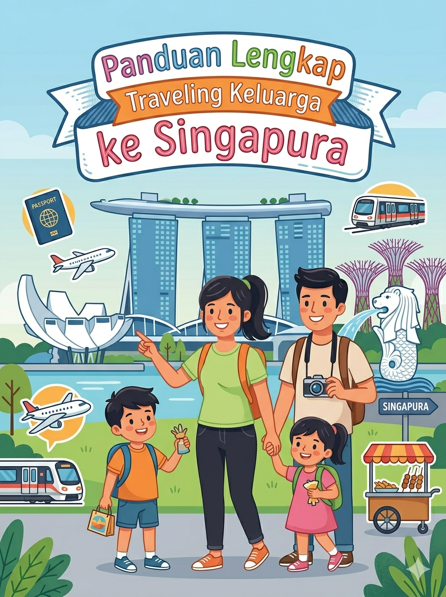 Panduan Lengkap Traveling Keluarga ke Singapura