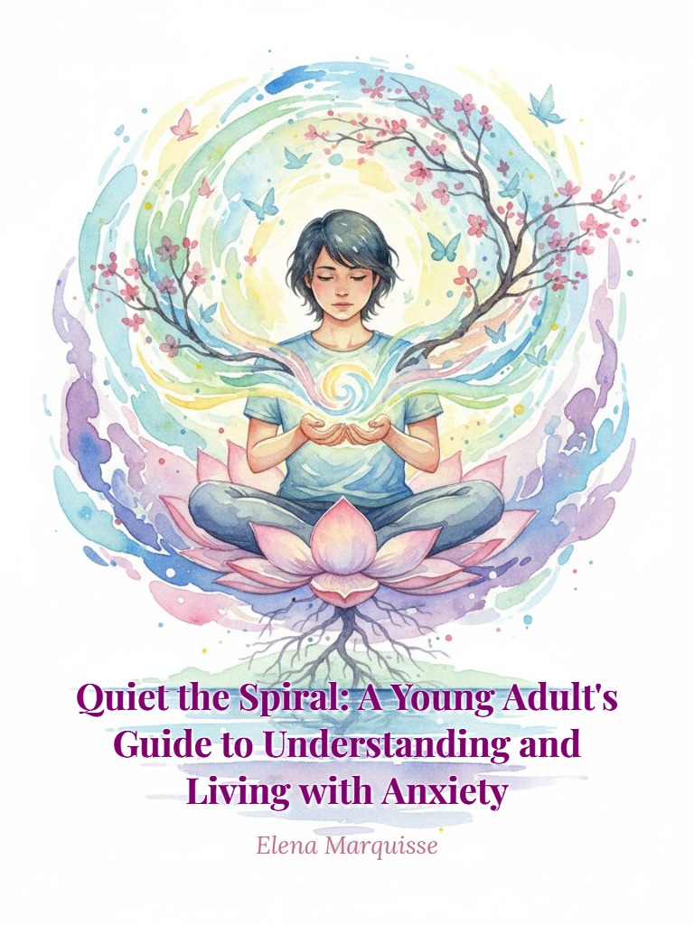 Quiet the Spiral: A Young Adult's Guide to Understanding and Living with Anxiety