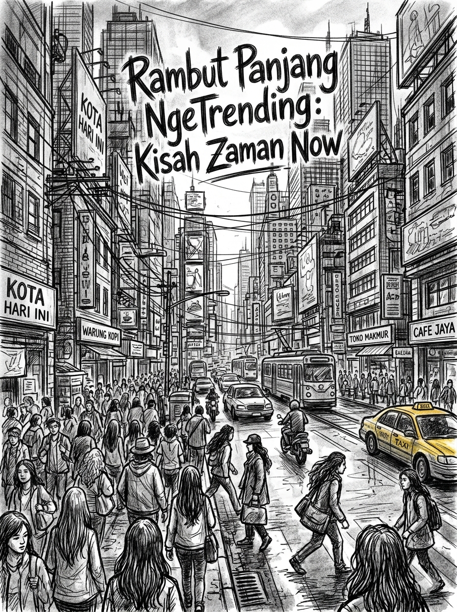 Rambut Panjang NgeTrending: Kisah Zaman Now