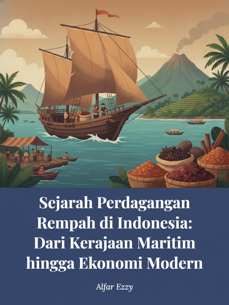 Sejarah Perdagangan Rempah di Indonesia: Dari Kerajaan Maritim hingga Ekonomi Modern
