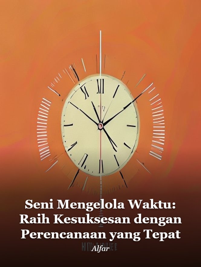 Seni Mengelola Waktu: Raih Kesuksesan dengan Perencanaan yang Tepat