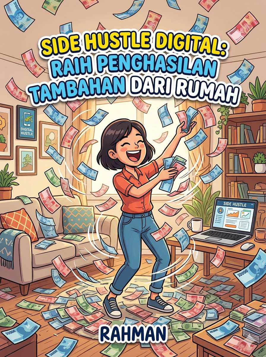 Side Hustle Digital: Raih Penghasilan Tambahan dari Rumah