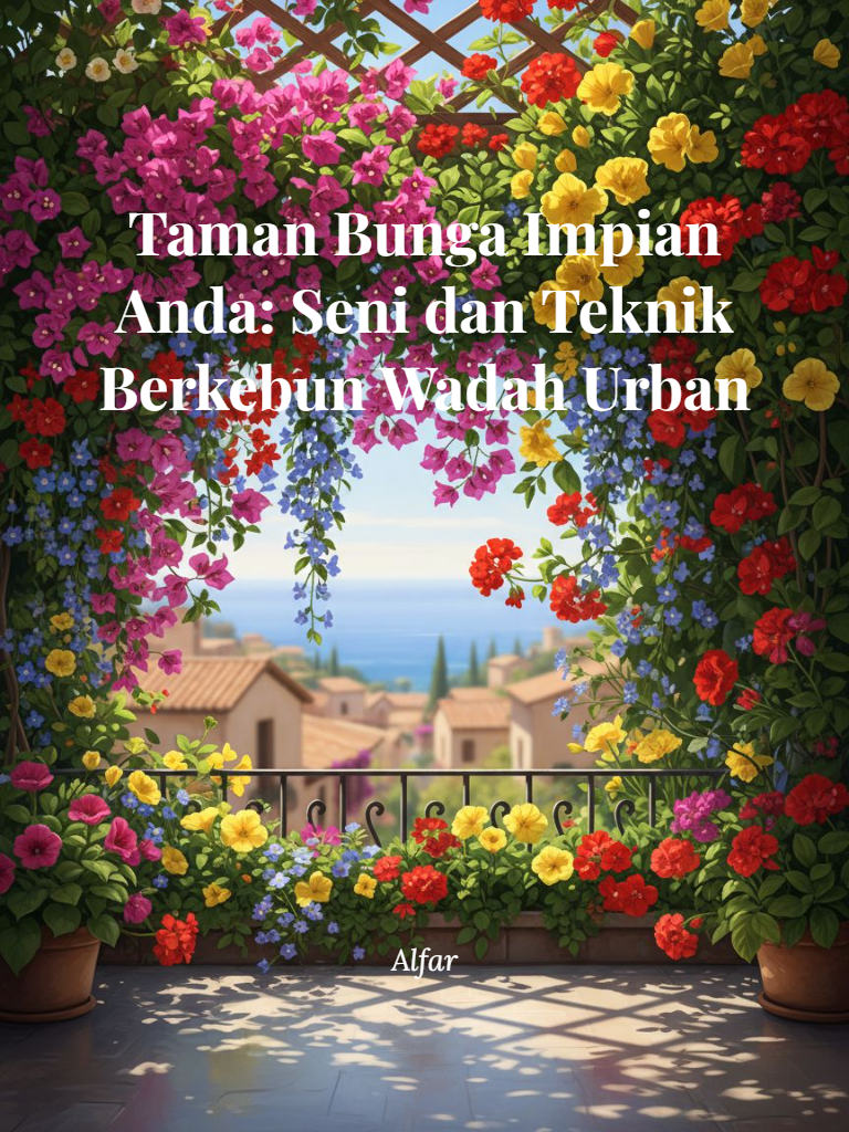 Taman Bunga Impian Anda: Seni dan Teknik Berkebun Wadah Urban