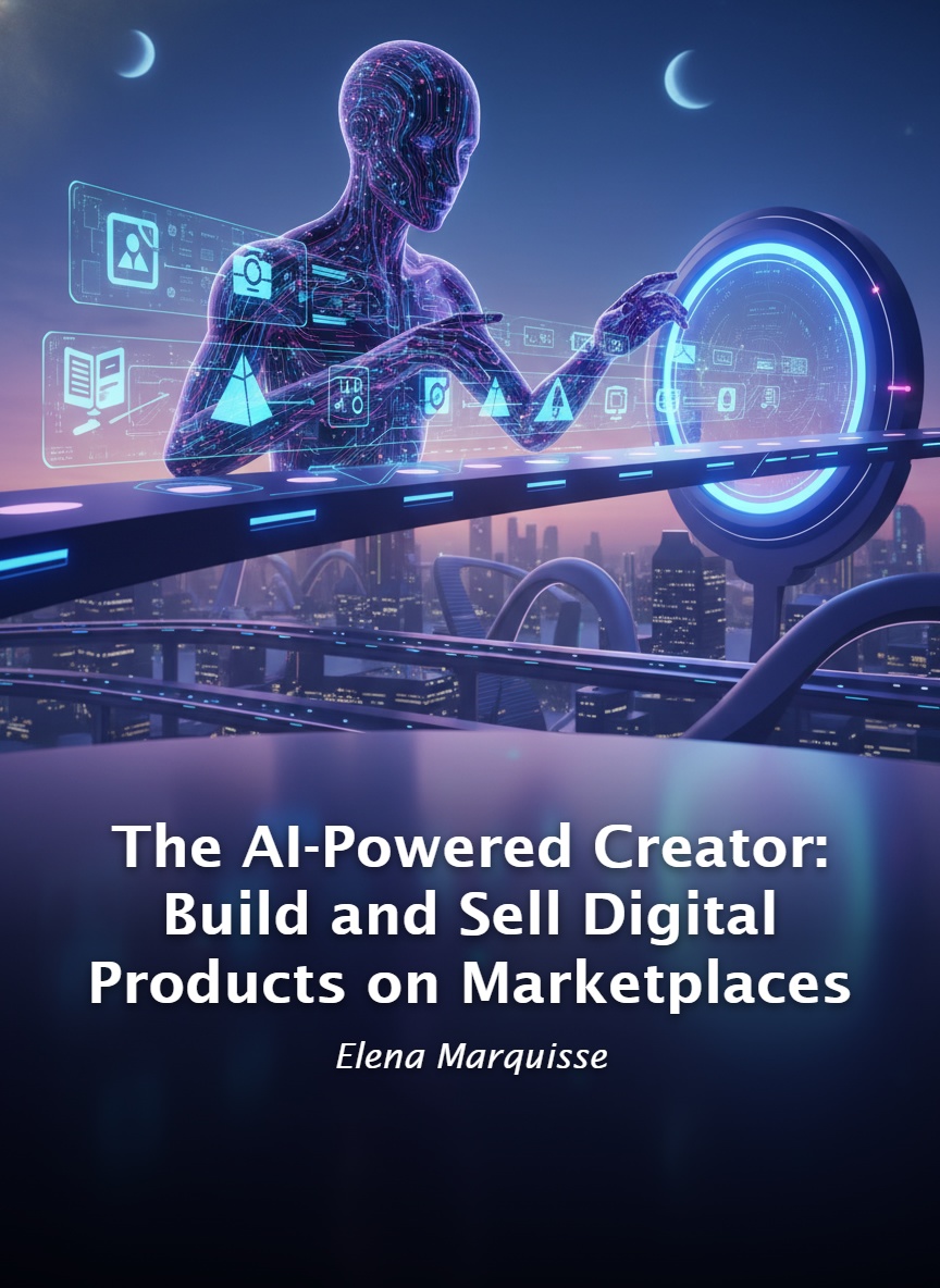 The AI-Powered Creator: Build and Sell Digital Products on Marketplaces