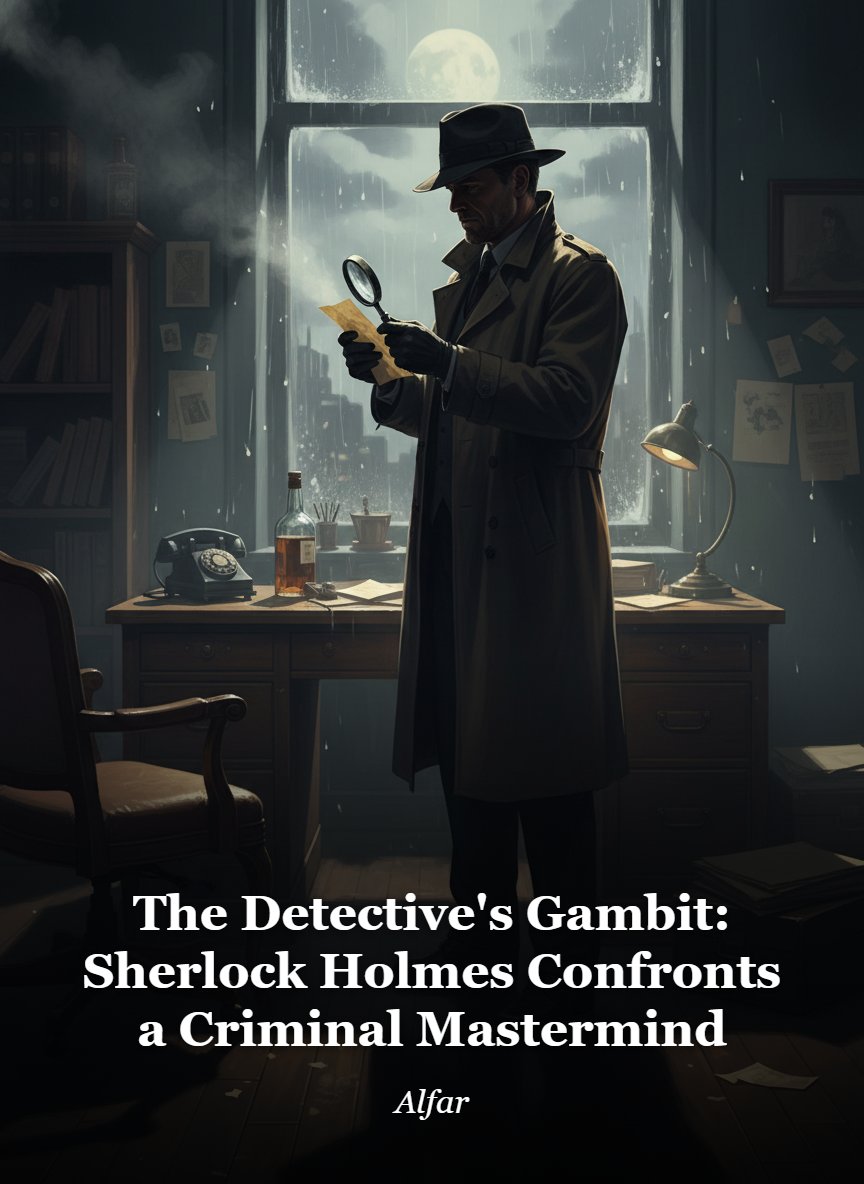 The Detective's Gambit: Sherlock Holmes Confronts a Criminal Mastermind