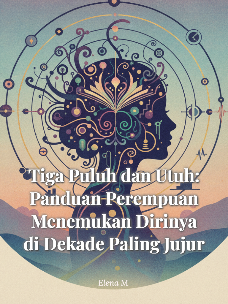 Tiga Puluh dan Utuh: Panduan Perempuan Menemukan Dirinya di Dekade Paling Jujur